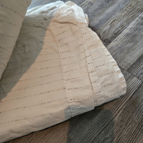 100% Organic Cotton King Bedding Set Fitted, Top Sheet & 2 Pilloe Cases - Picture 3 of 5